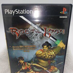 Sony Playstation Rise of the Kasai Video Game 2005 PS1 Action Adventure